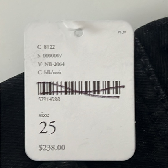 Neon Blonde x Free People The Lover Mid Rise Sequin Embellished Straight Leg - Picture 12 of 12